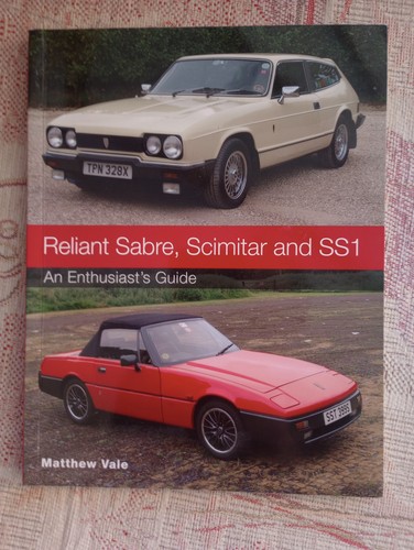 Reliant sabre scimitar and ss1 - scimitar,