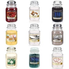 YANKEE CANDLE LARGE JAR- 20
