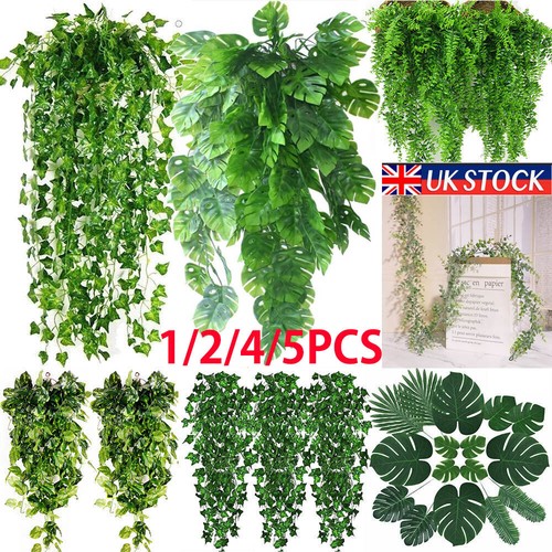 Artificial hanging plant fake - hanging,