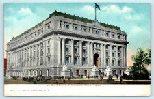 POSTCARD New York US Custom
