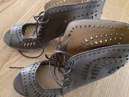 Etc women shoes tan faux - etc!,