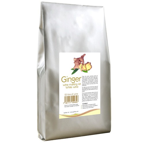 Ginger wine making - wine, of
