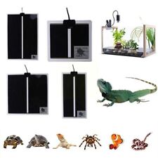 Pet Reptile Heater Under Tank Heating Pad Aquarium Warming Heat Lizard Mat UK