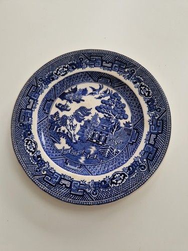 Vintage blue and white - vintage,