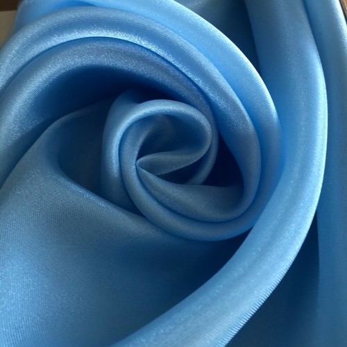 Satin organza fabric sheer - satin,