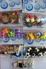 Dress it Up Buttons Novelty