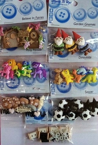 Dress buttons novelty - it, up