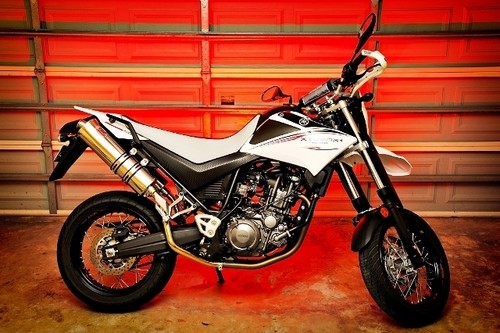 Yamaha xt660 stainless - ,