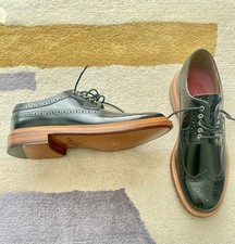 Grenson archie brogues - grenson, black
