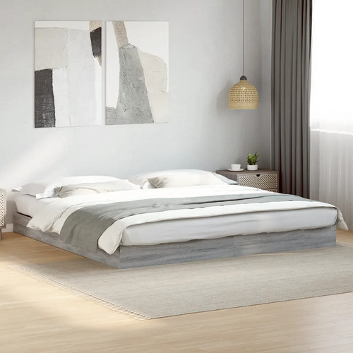 Bed frame without - without, mattress