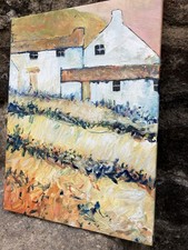 Original Oil In The Style Of
