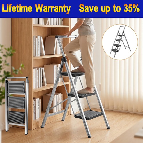 2026 foldable step ladder - foldable, 3/4