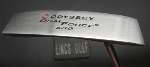 Odyssey dual force 550 putter - force,