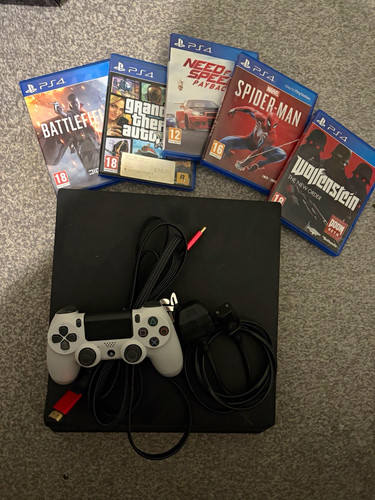 Sony playstation pro 1tb - 4,