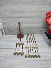 Brass and Wooden Handle