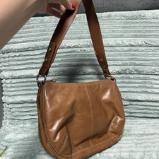Ditto leather shoulder bag