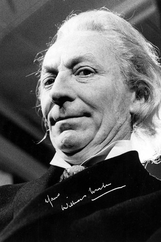 William hartnell signed - hartnell,