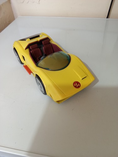 Danger mouse car - danger, pop