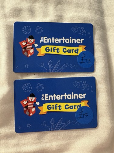 The entertainer gift cards - the,