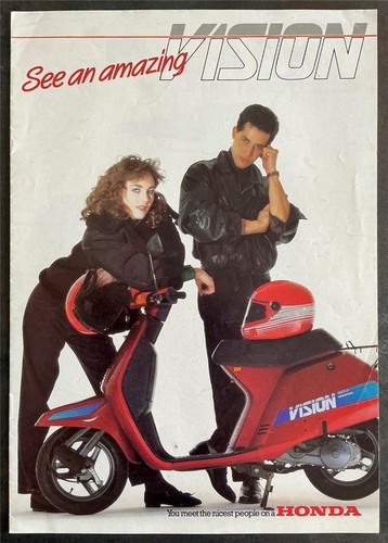 Honda ne50 vision - ne50,