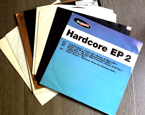 Happy hardcore vinyl - 12",