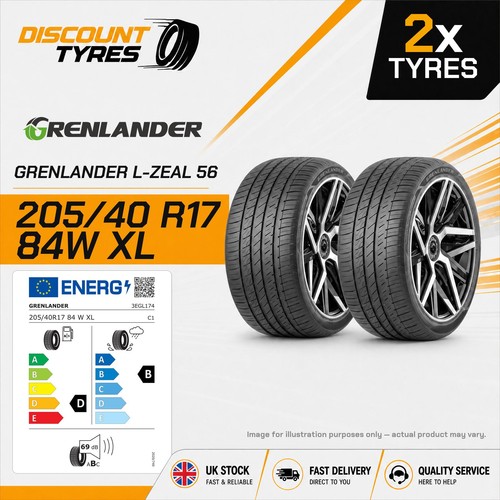205 40r17 84w - 2,