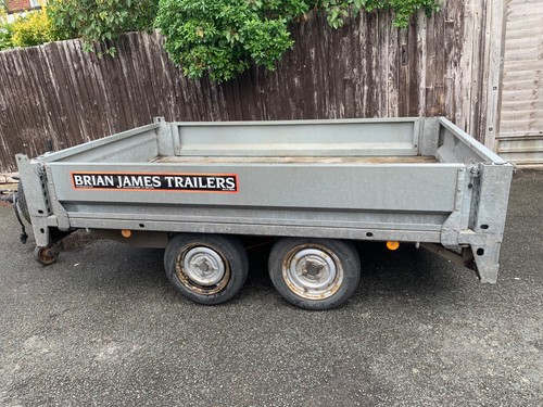 Brian james twin axle trailer - twin,