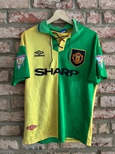 Manchester United Newton Heath 1992/94 Umbro Third shirt men M Mark Hughes 10