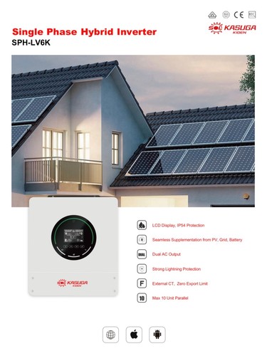 Single phase low voltage - phase,