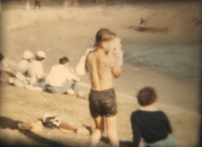 Halifax Parade Swimming 1950s