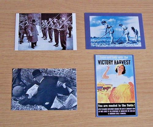 Britain photo advert - w.w.2, photo's