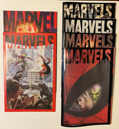 Marvels 3 4 - 4, (1994)