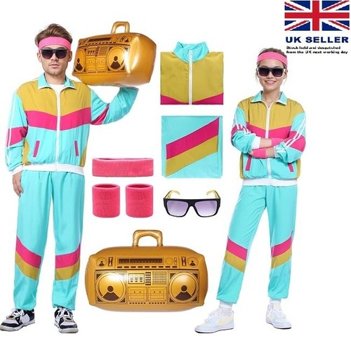 80s fancy dress costume unisex - fancy,