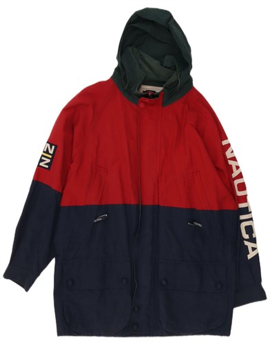 Nautica mens graphic hooded - mens,