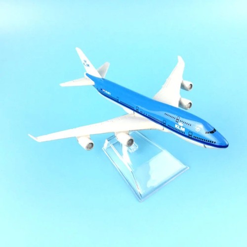 16cm boeing 747 diecast metal - diecast,