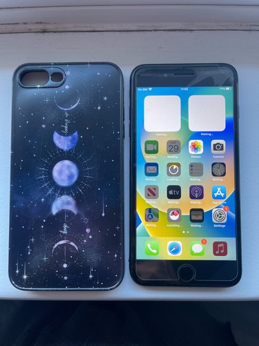 Apple iphone plus space gray - apple, 8