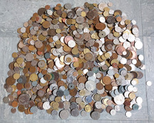 Mixed Job lot of Old Coins