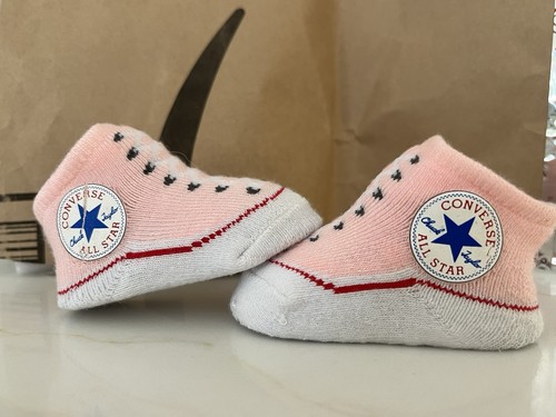 Pink converse allstar - allstar, newborn