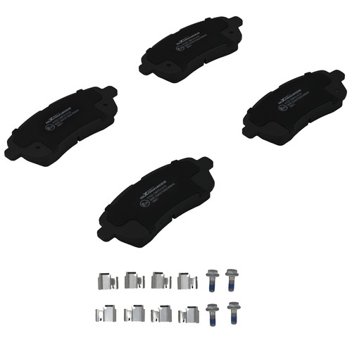 Rear brake pads - for, seat