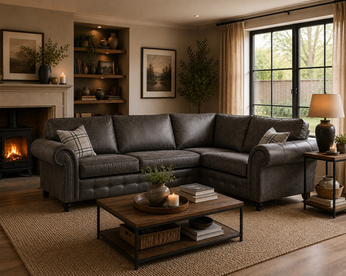 Charcoal grey traditional - charcoal,