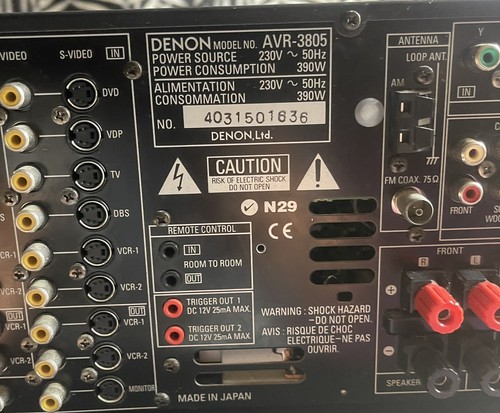 Denon processing plus - 24,