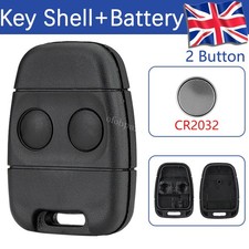 2 Button Remote Key Fob Case
