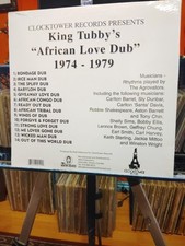 REGGAE VINYL LP King Tubby's