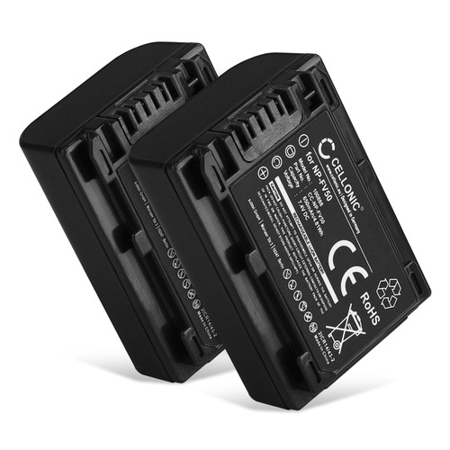 Replacement camera battery - 2x,