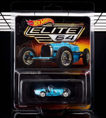 Hot wheels elite - elite, bugatti