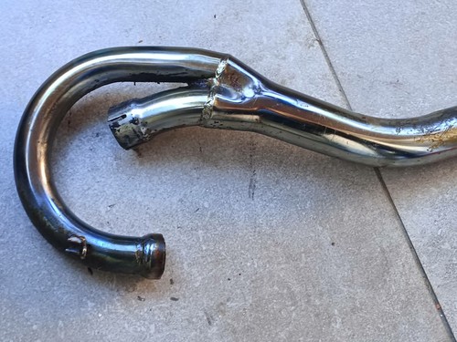 Exhaust manifold ktm lc4 - ktm,