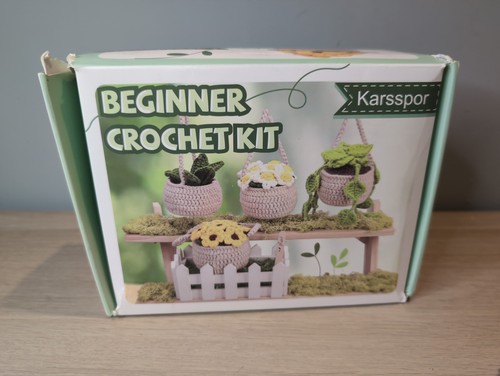 Karsspor beginner crochet - beginner,