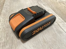WORX WA3550.1  20V 1.5Ah Lithium Ion Battery Powershare Used
