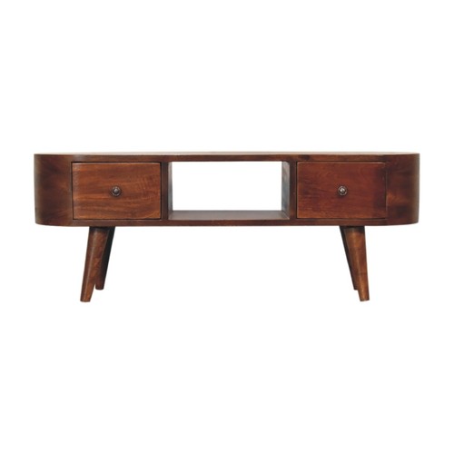 Curved stand scandi style - curved,
