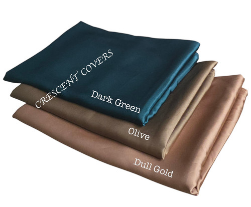 Satin solid silk - scarf, hijab